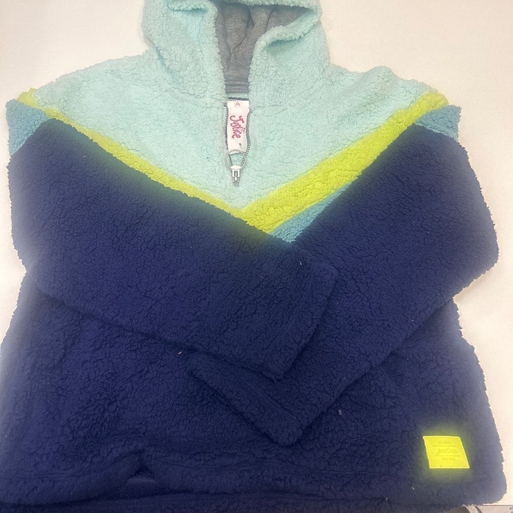 Justice Sherpa hoodie